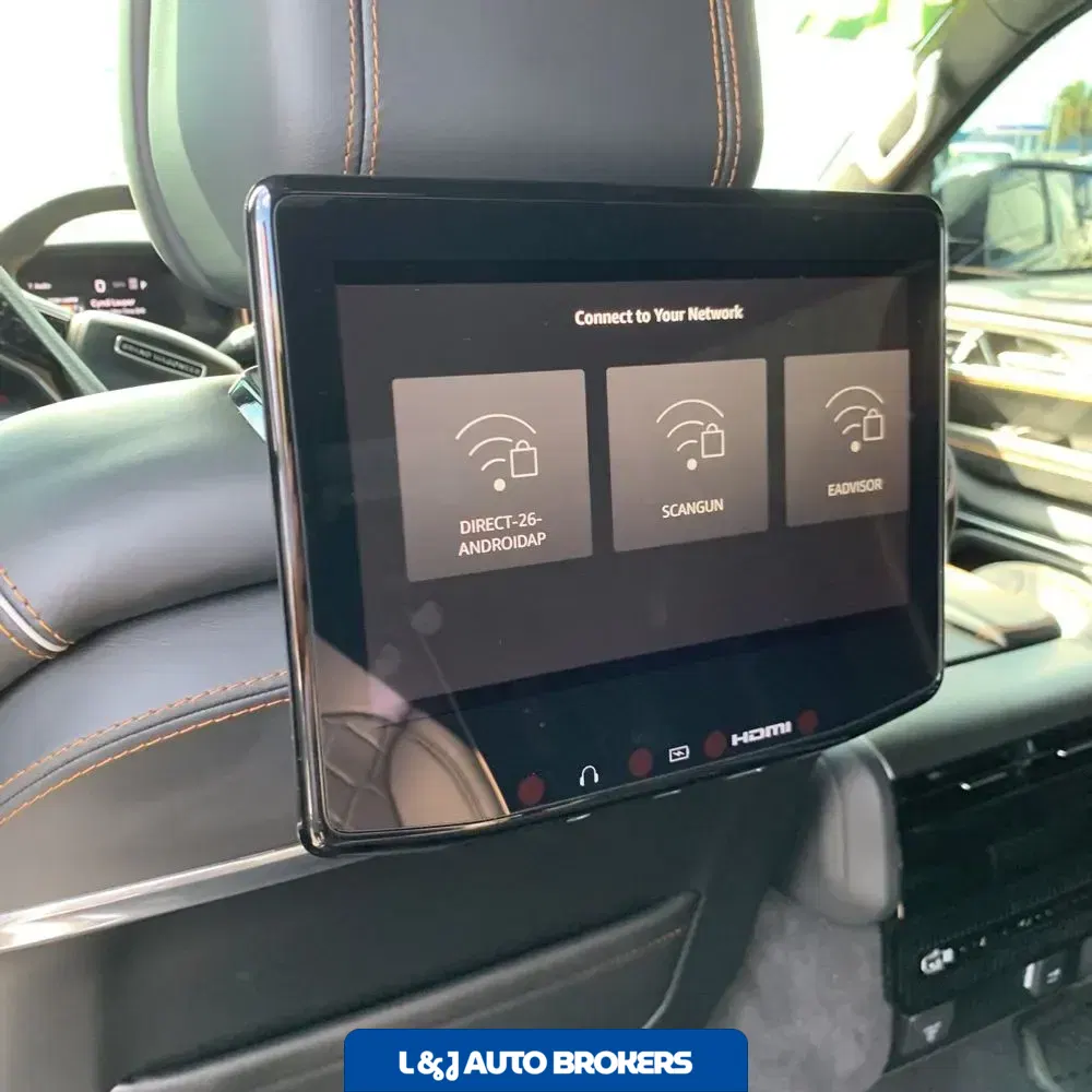 2024 Jeep Grand Wagoneer L Series III Obsidian