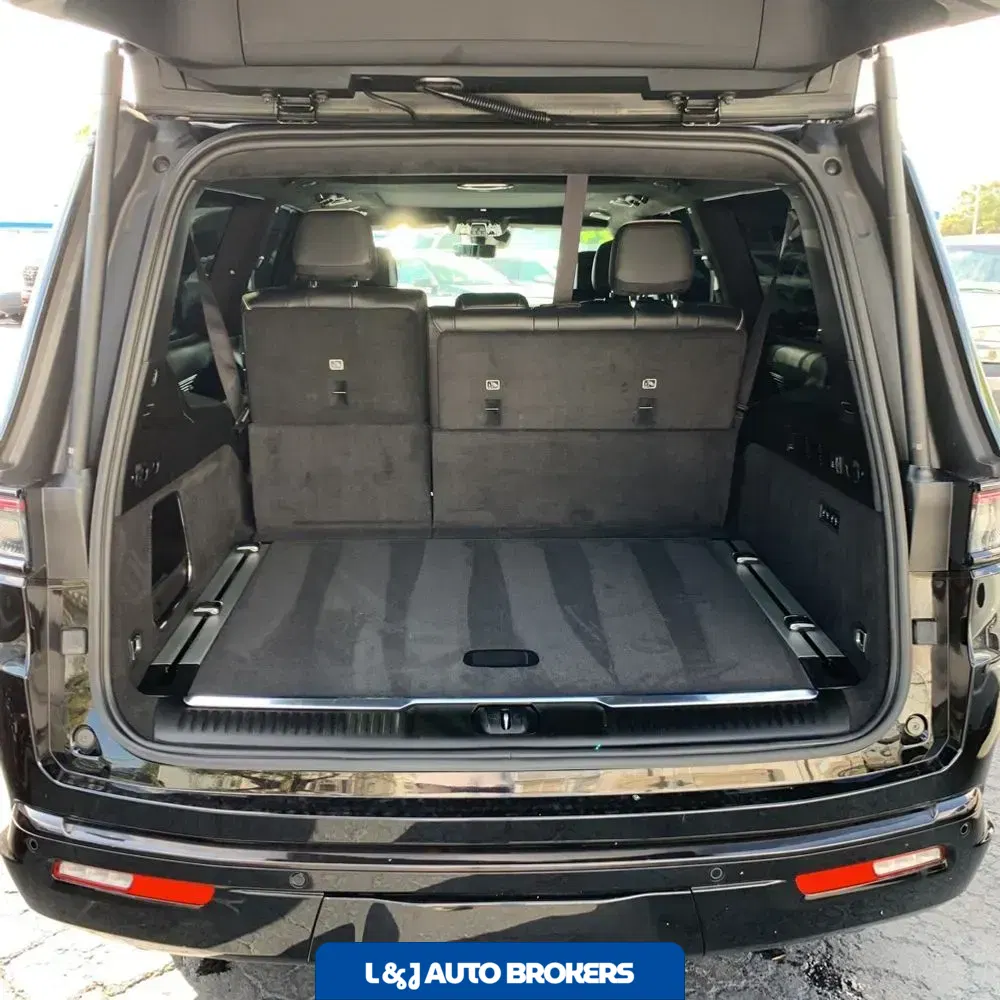2024 Jeep Grand Wagoneer L Series III Obsidian
