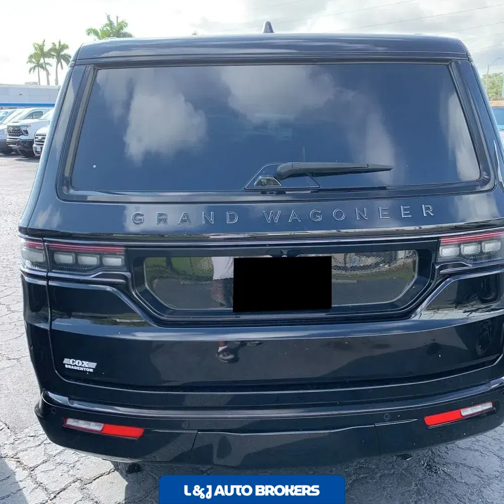 2024 Jeep Grand Wagoneer L Series III Obsidian