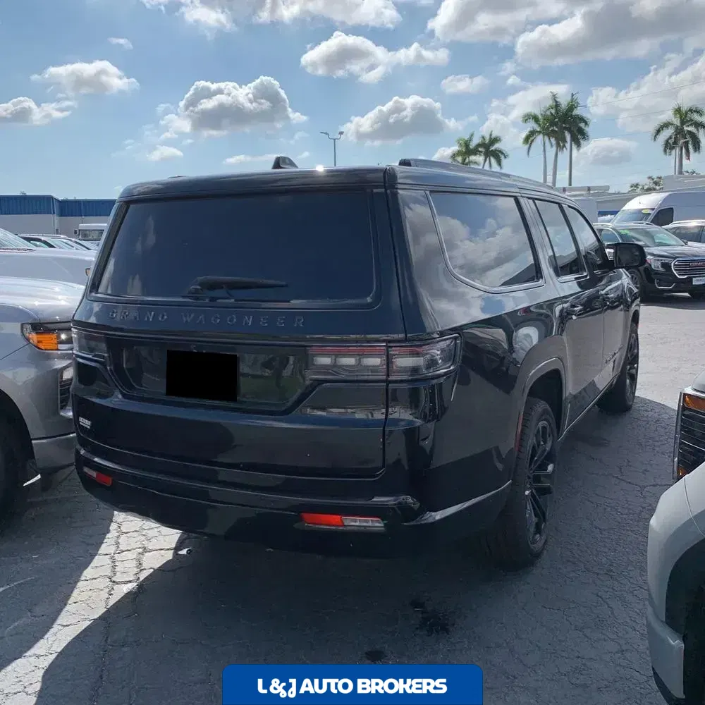 2024 Jeep Grand Wagoneer L Series III Obsidian