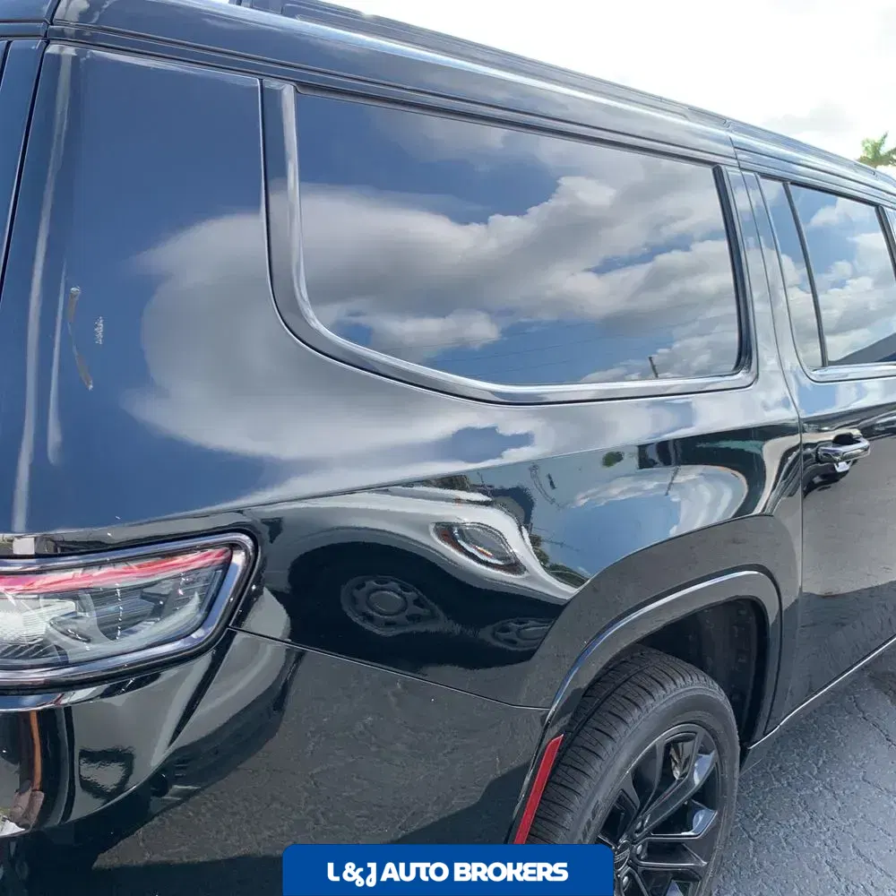 2024 Jeep Grand Wagoneer L Series III Obsidian