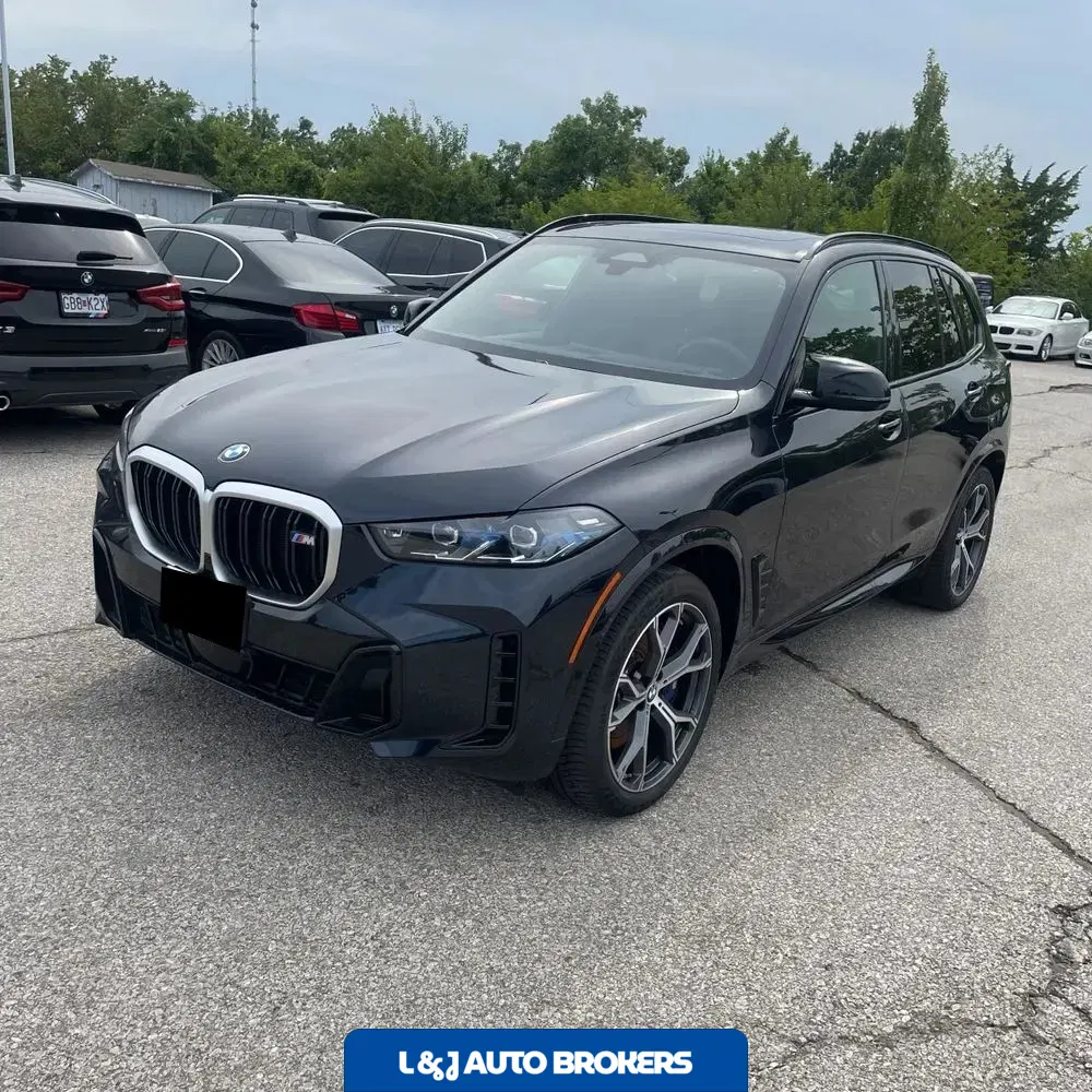2026 BMW X5 M60i