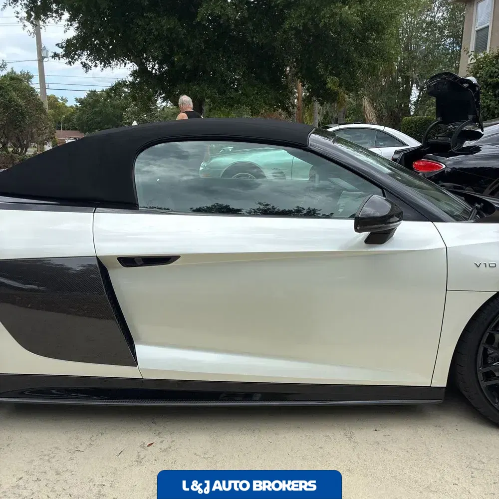 2018 Audi R8 5.2 V10 plus