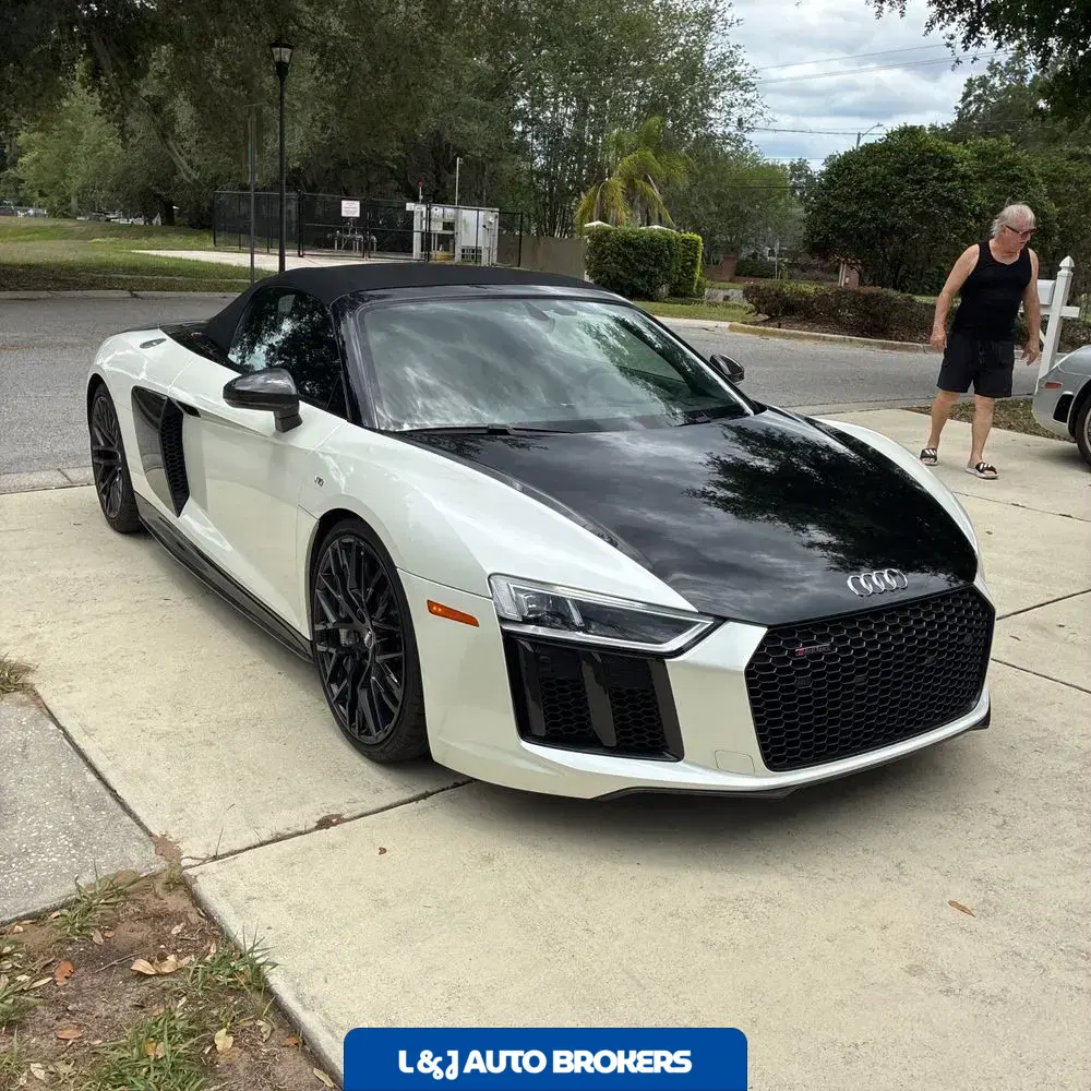 2018 Audi R8 5.2 V10 plus