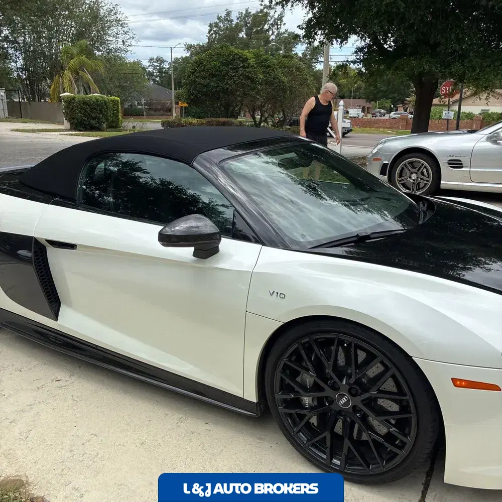 2018 Audi R8 5.2 V10 plus