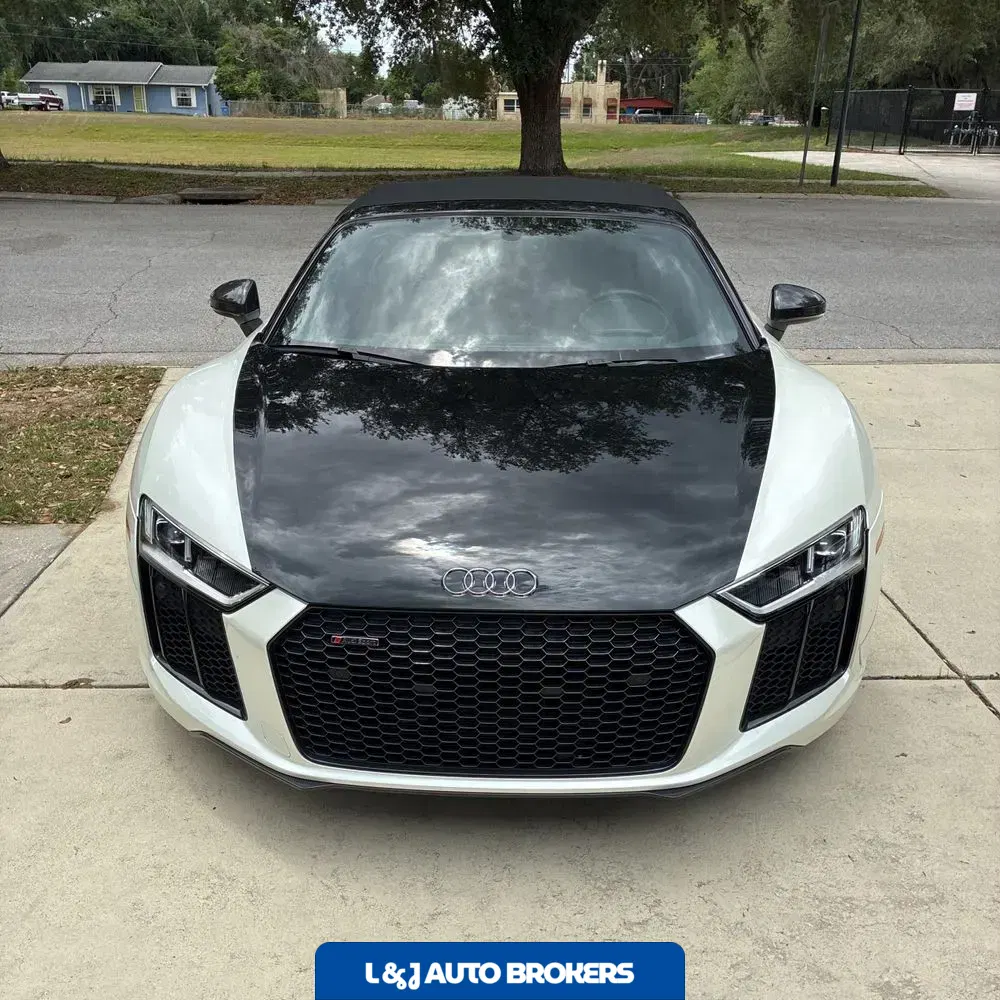 2018 Audi R8 5.2 V10 plus