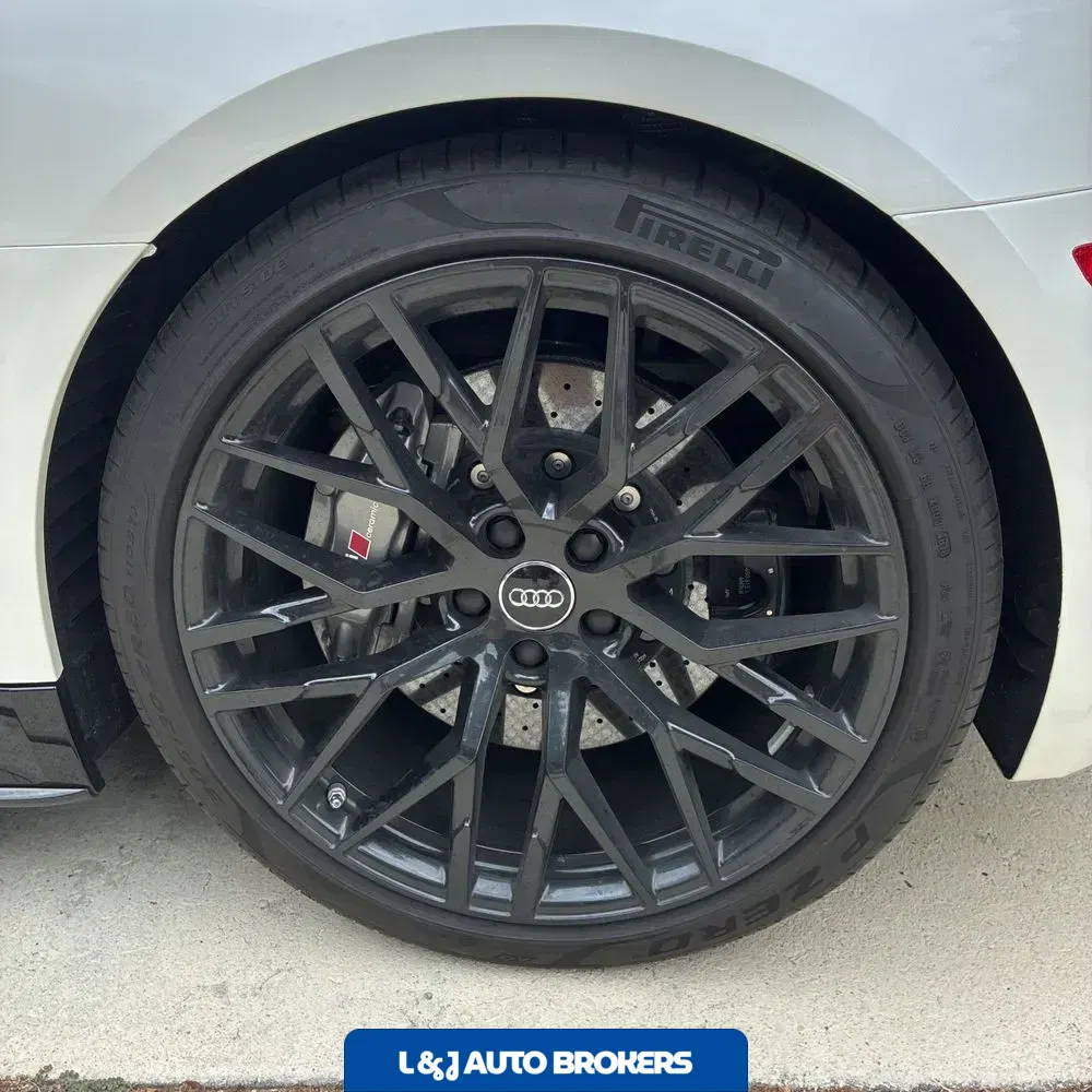 2018 Audi R8 5.2 V10 plus