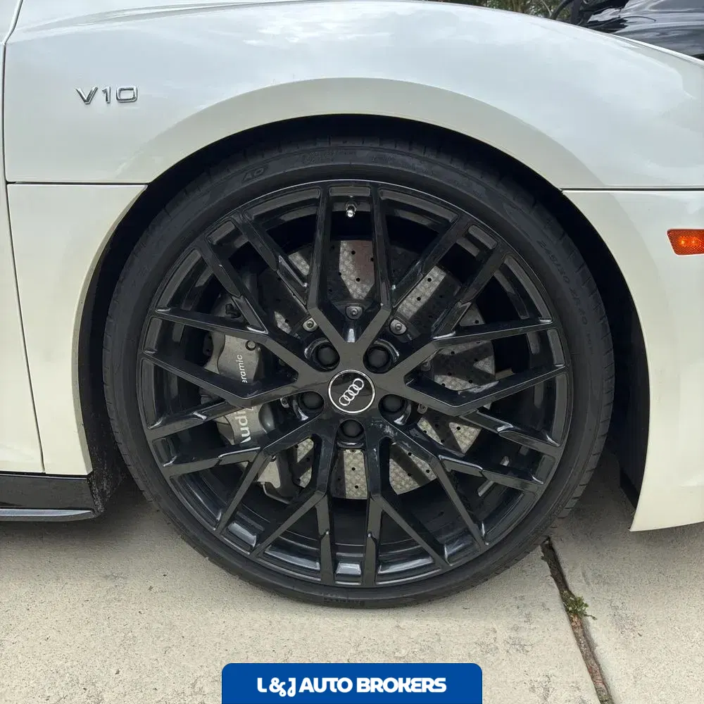 2018 Audi R8 5.2 V10 plus