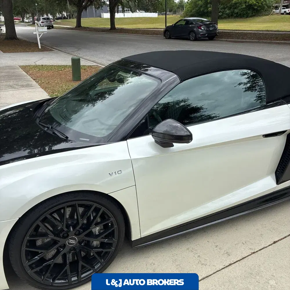 2018 Audi R8 5.2 V10 plus