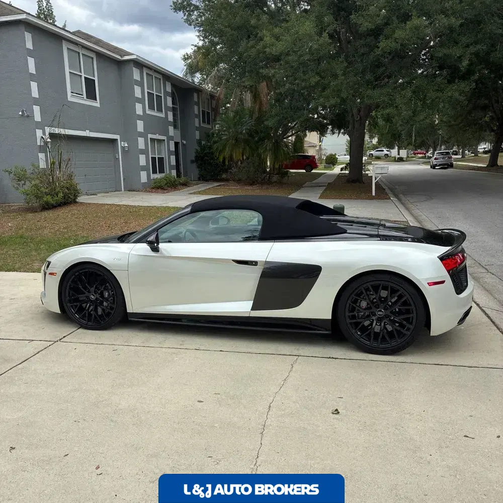 2018 Audi R8 5.2 V10 plus