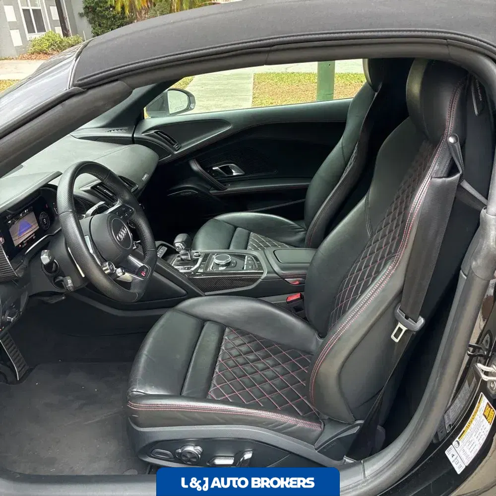 2018 Audi R8 5.2 V10 plus
