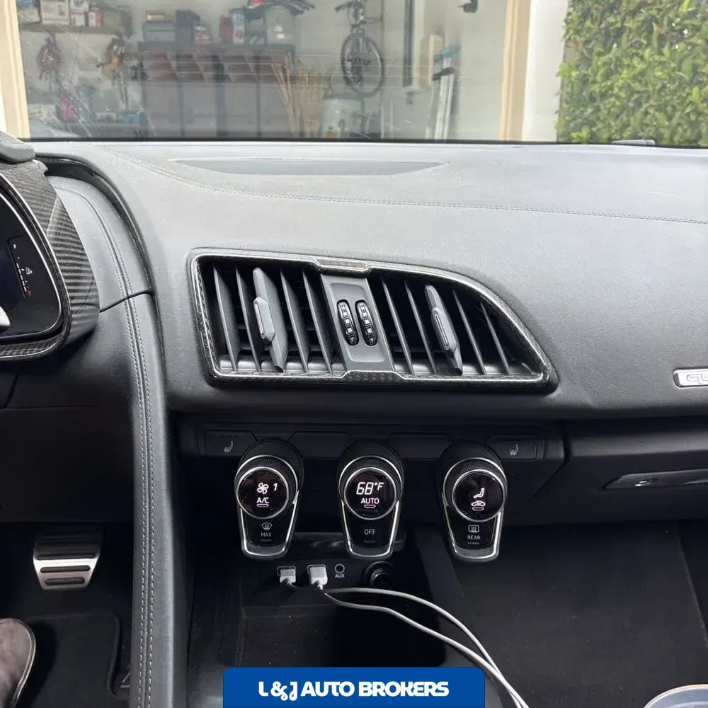 2018 Audi R8 5.2 V10 plus