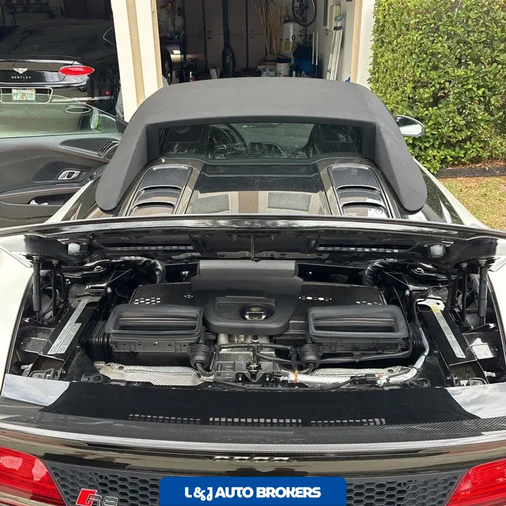 2018 Audi R8 5.2 V10 plus