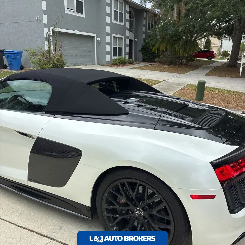 2018 Audi R8 5.2 V10 plus