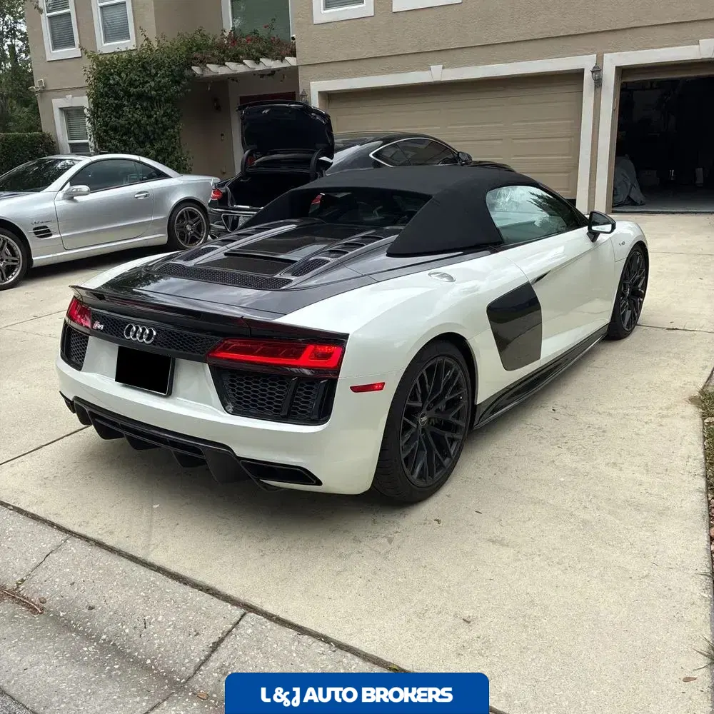 2018 Audi R8 5.2 V10 plus