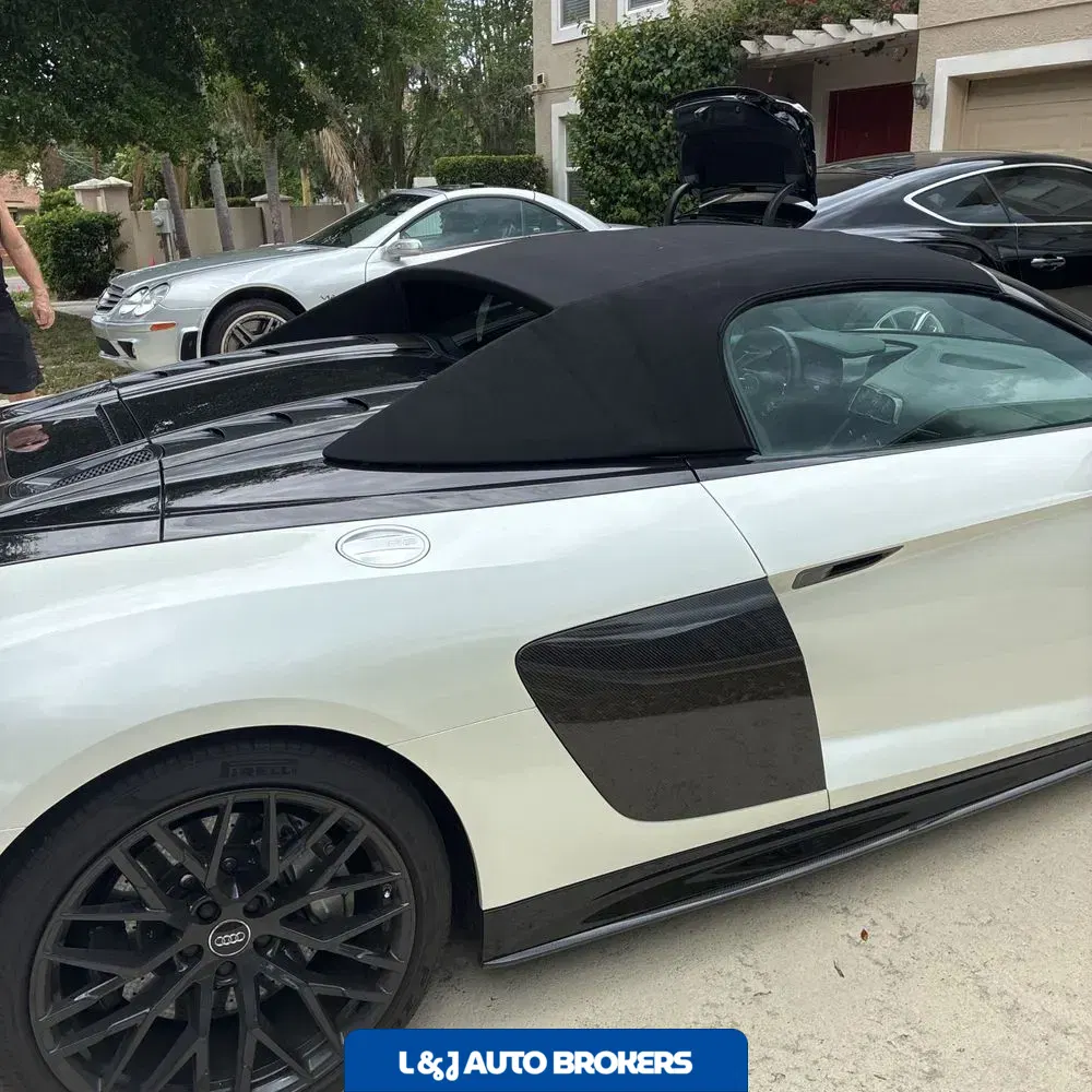 2018 Audi R8 5.2 V10 plus