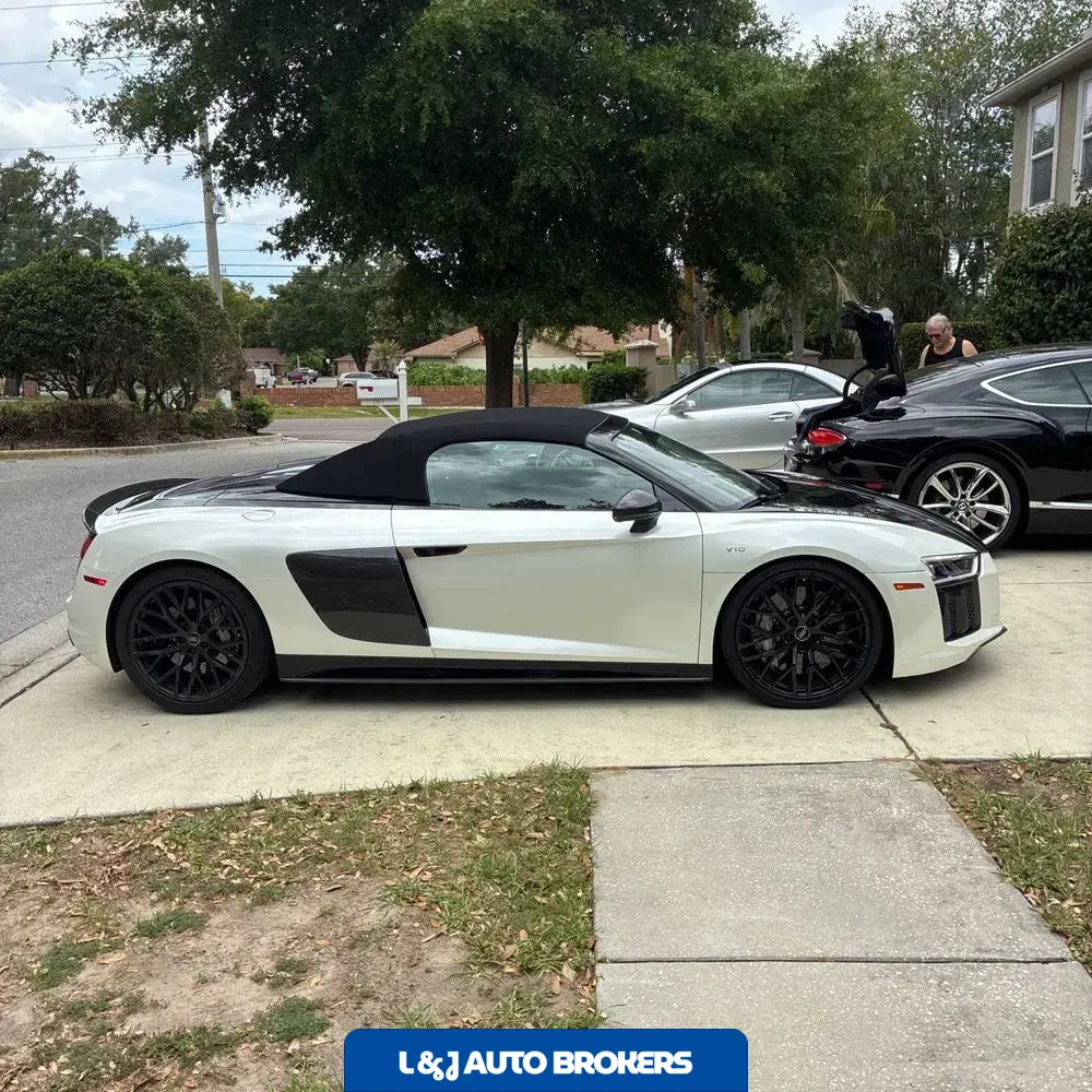 2018 Audi R8 5.2 V10 plus