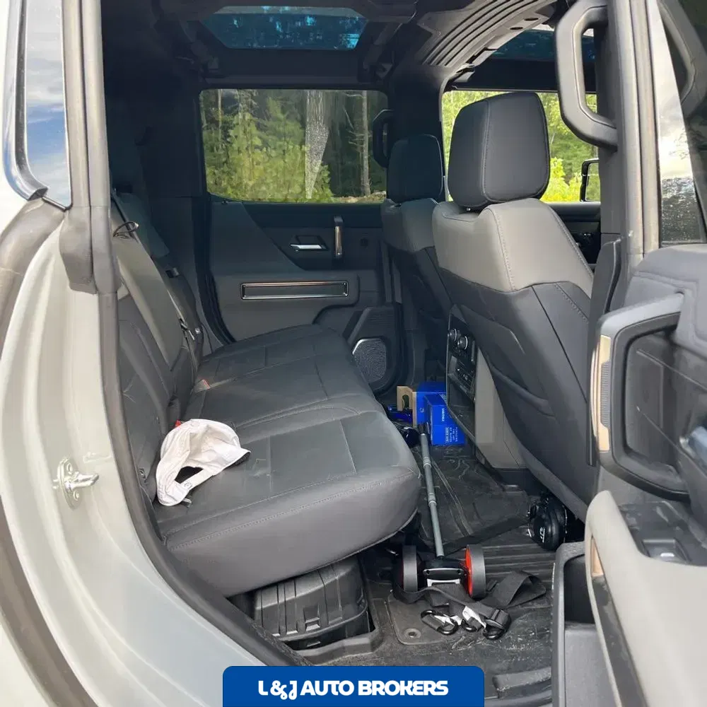 2025 GMC Hummer EV SUT 3X