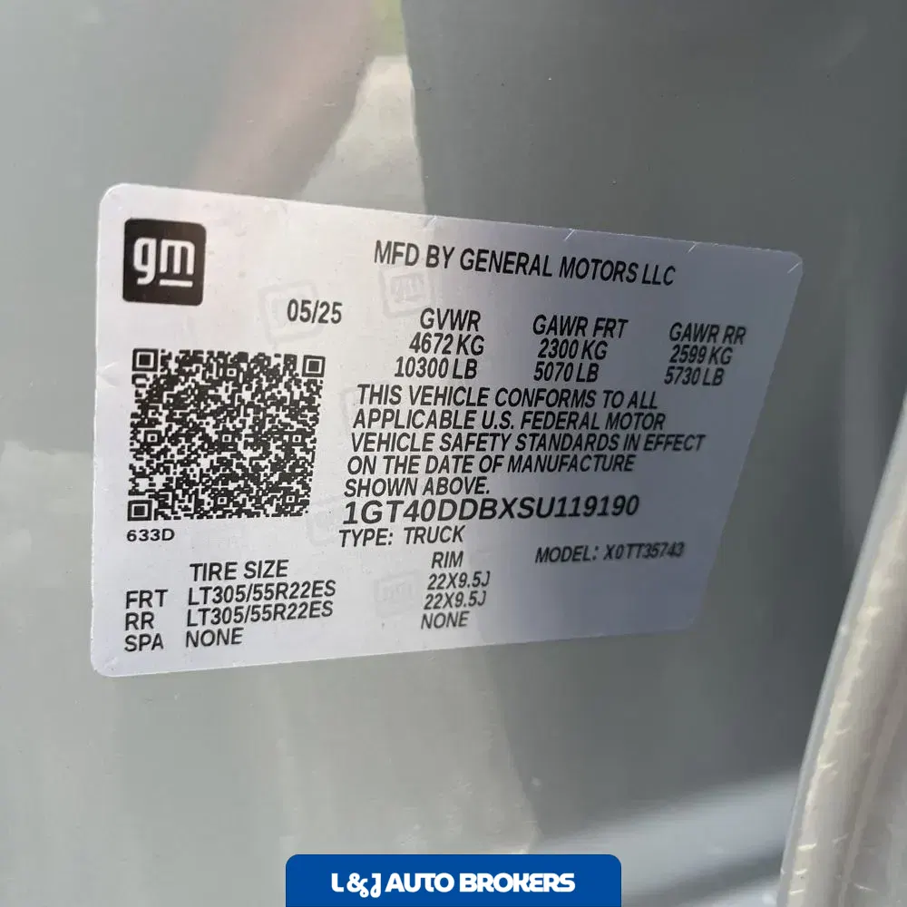 2025 GMC Hummer EV SUT 3X
