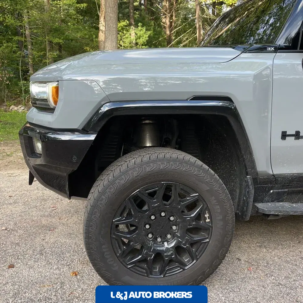 2025 GMC Hummer EV SUT 3X