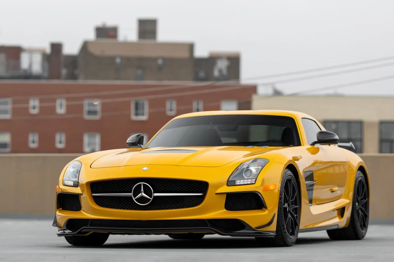 1,400-Mile 2014 Mercedes-Benz SLS AMG Black Series