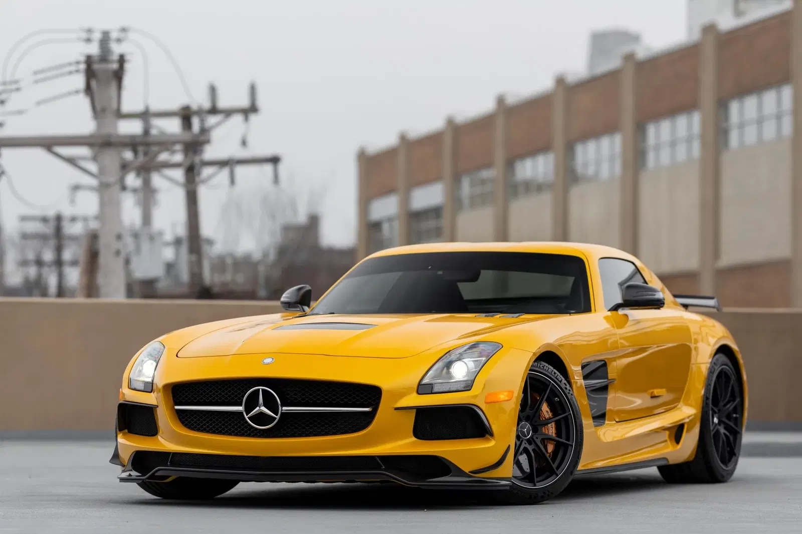 1,400-Mile 2014 Mercedes-Benz SLS AMG Black Series