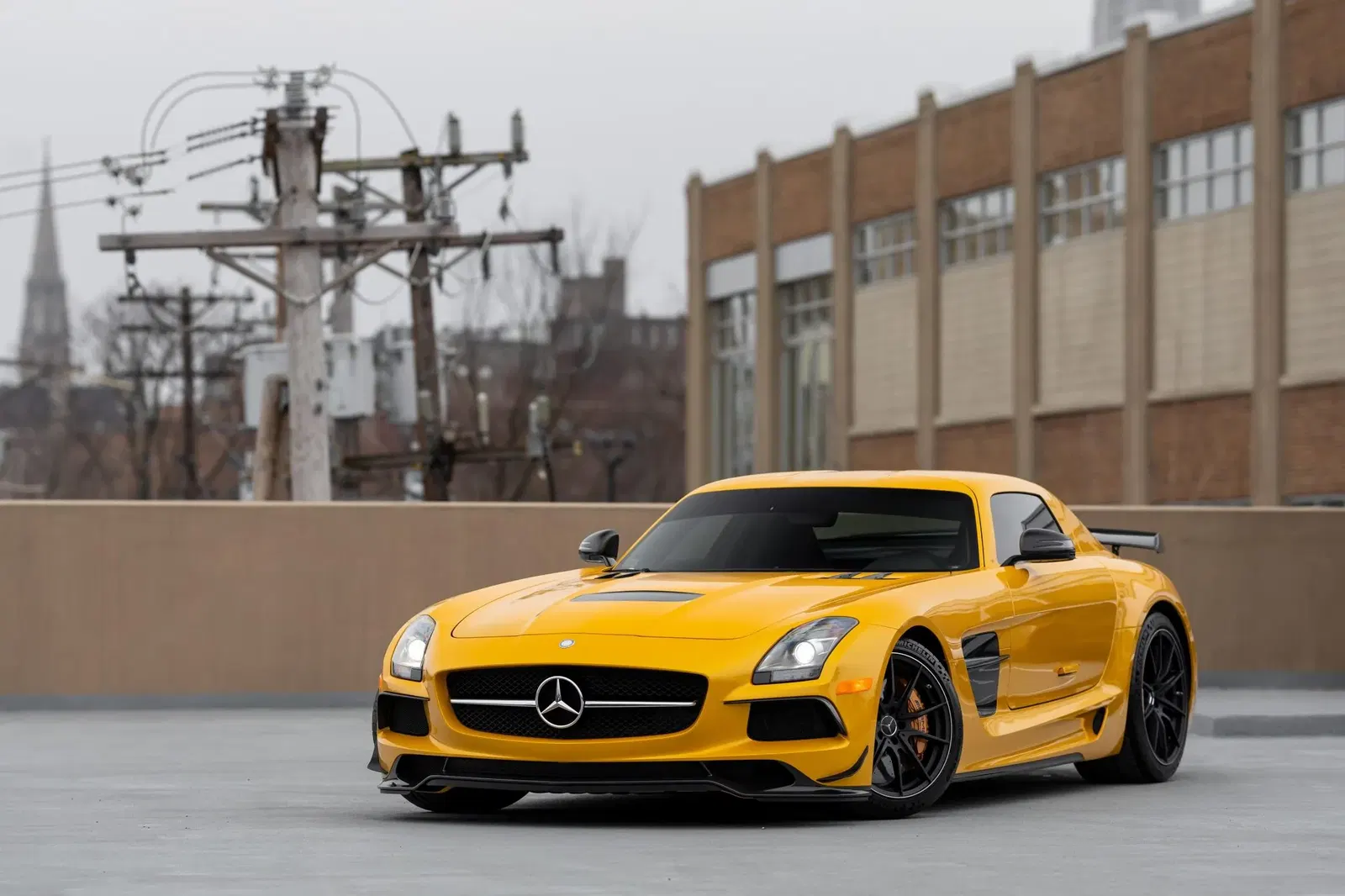 1,400-Mile 2014 Mercedes-Benz SLS AMG Black Series