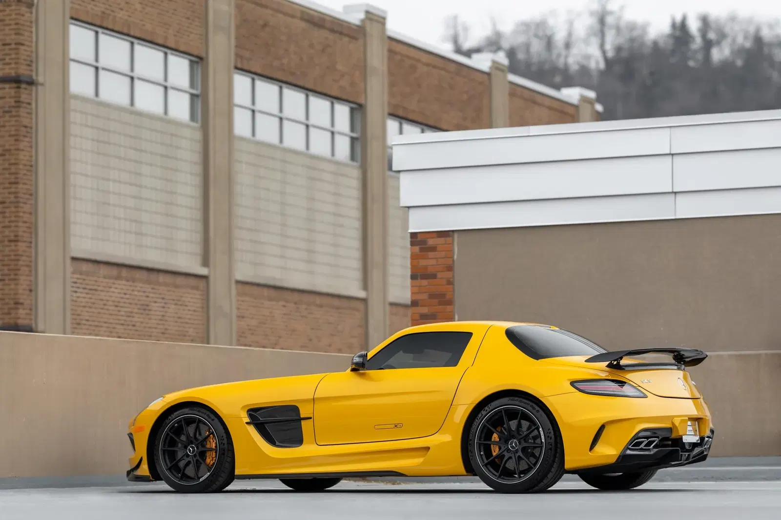 1,400-Mile 2014 Mercedes-Benz SLS AMG Black Series