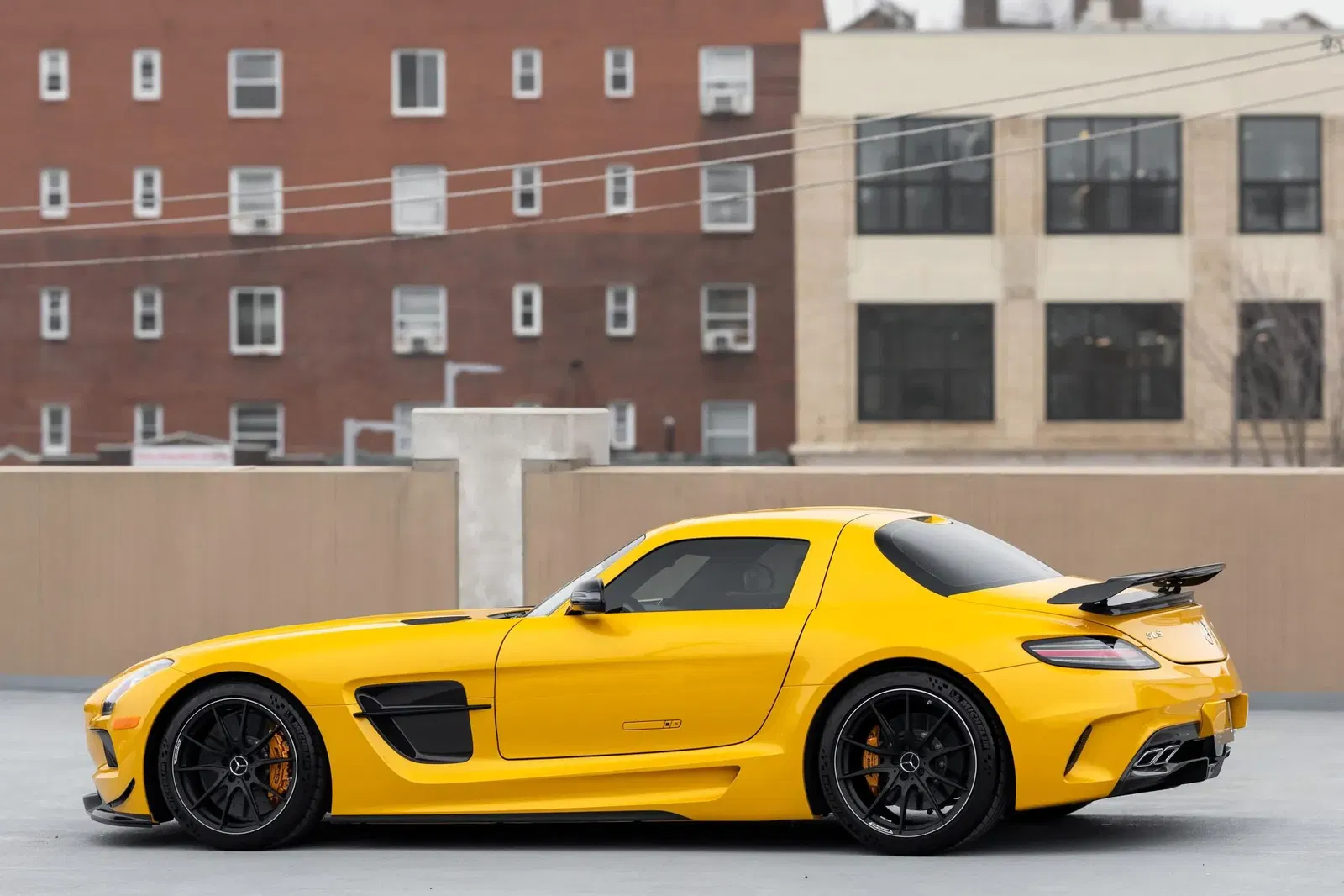 1,400-Mile 2014 Mercedes-Benz SLS AMG Black Series