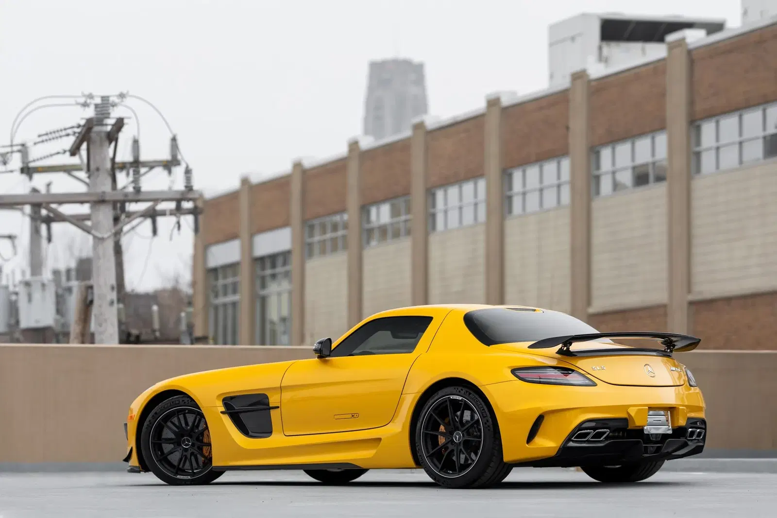 1,400-Mile 2014 Mercedes-Benz SLS AMG Black Series