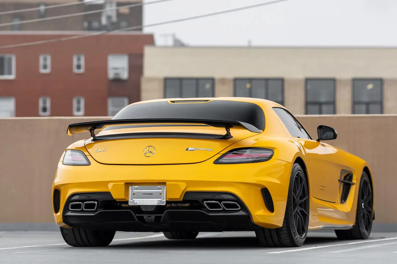 1,400-Mile 2014 Mercedes-Benz SLS AMG Black Series