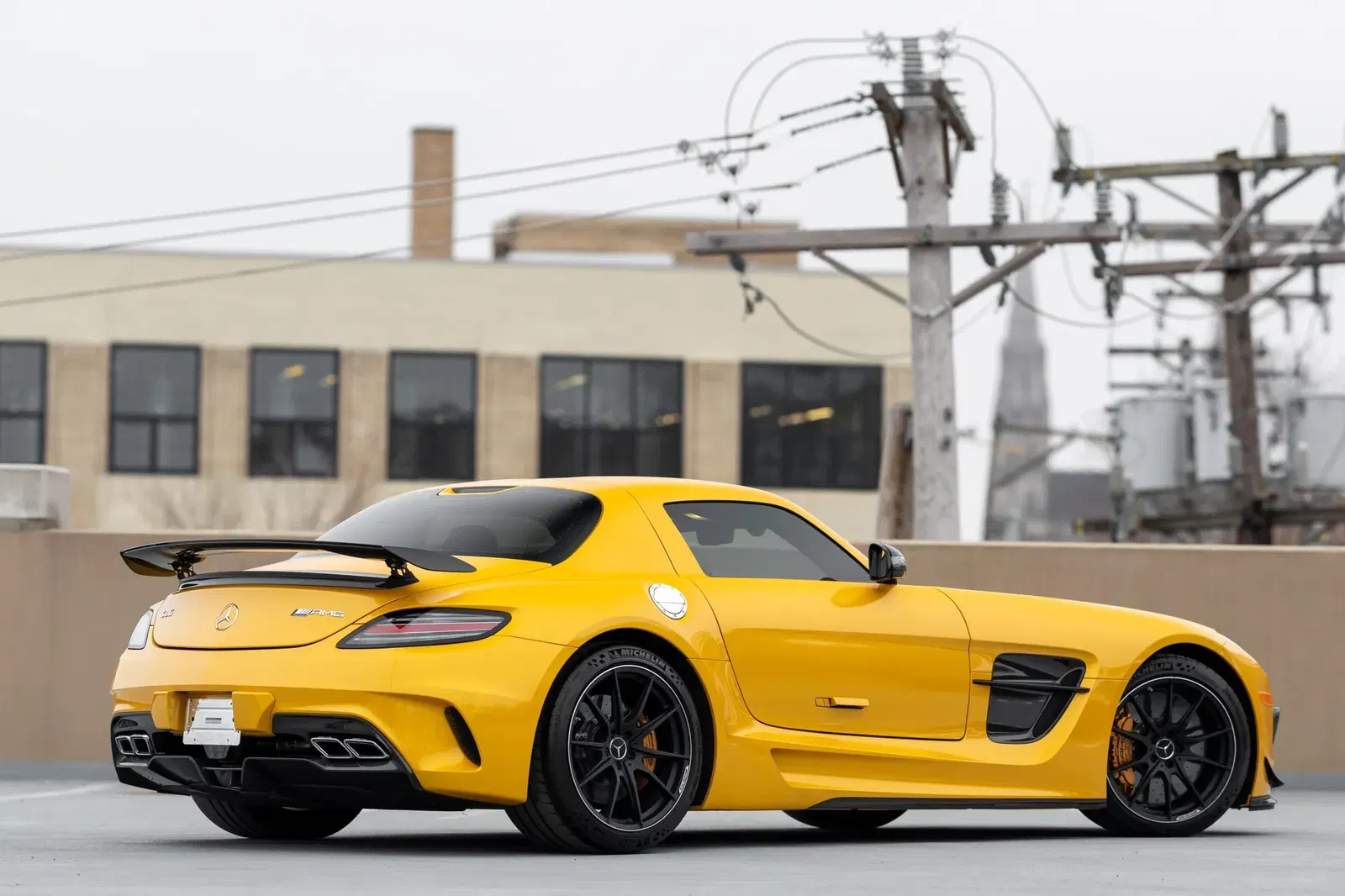 1,400-Mile 2014 Mercedes-Benz SLS AMG Black Series