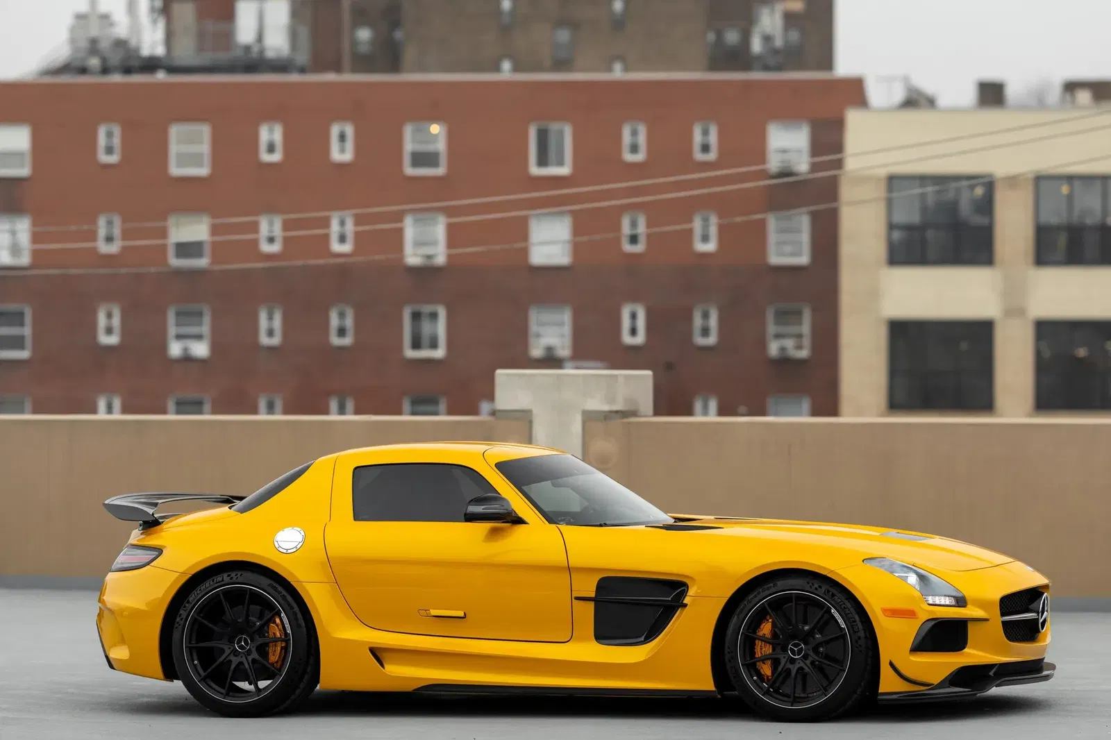 1,400-Mile 2014 Mercedes-Benz SLS AMG Black Series