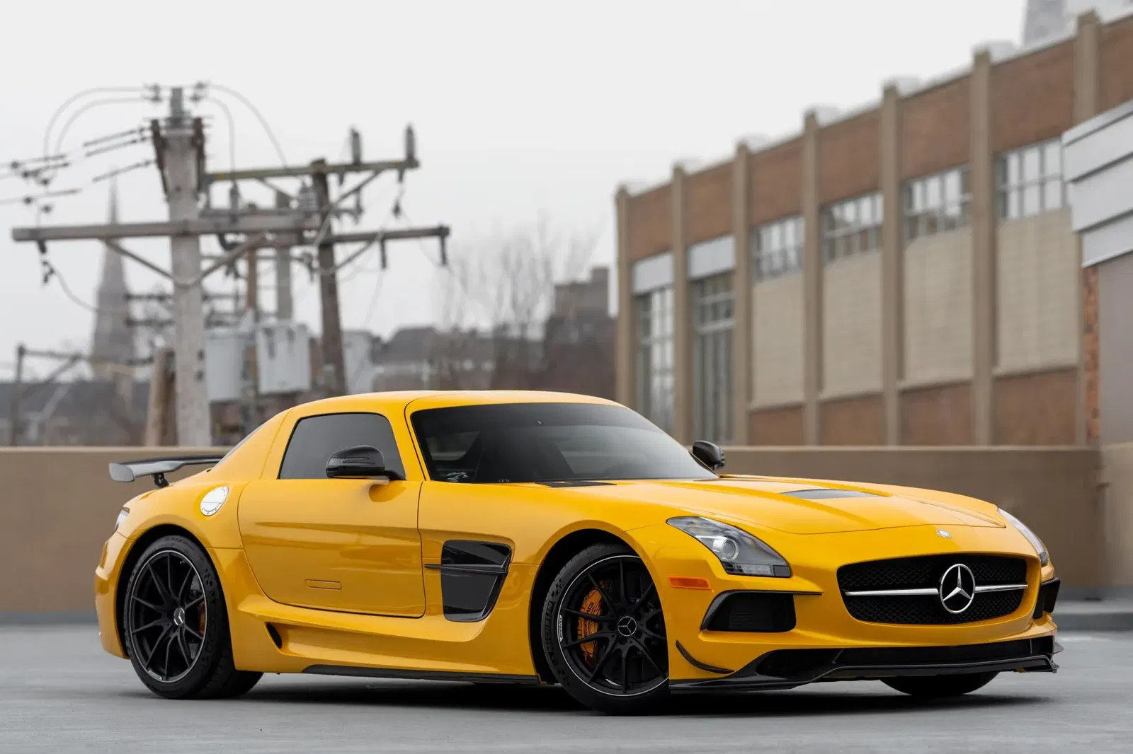 1,400-Mile 2014 Mercedes-Benz SLS AMG Black Series