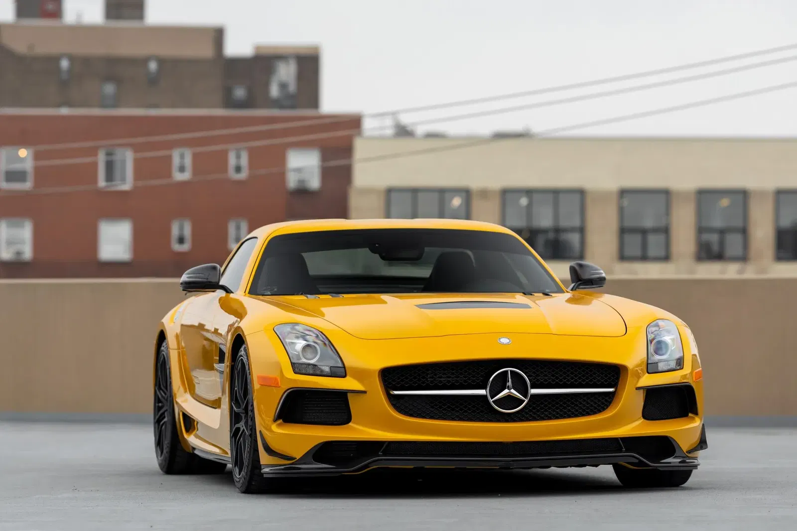 1,400-Mile 2014 Mercedes-Benz SLS AMG Black Series