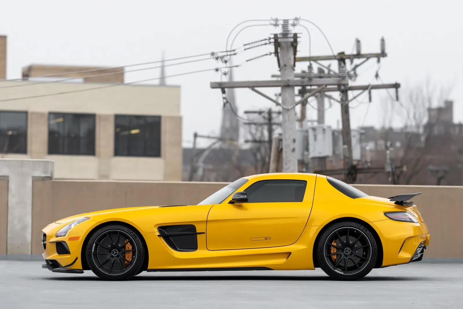1,400-Mile 2014 Mercedes-Benz SLS AMG Black Series