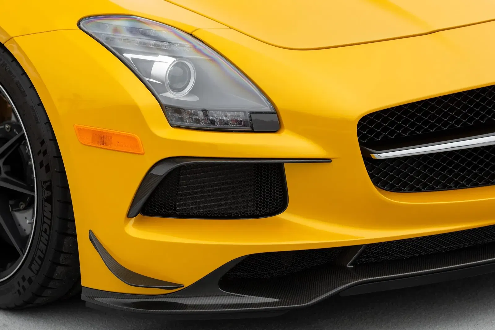 1,400-Mile 2014 Mercedes-Benz SLS AMG Black Series