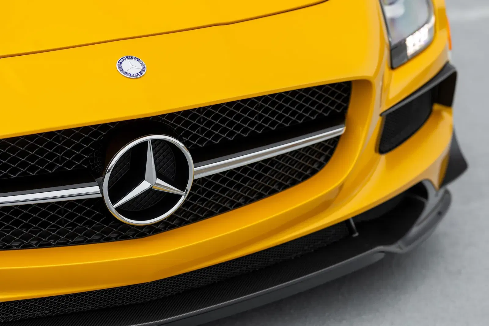 1,400-Mile 2014 Mercedes-Benz SLS AMG Black Series