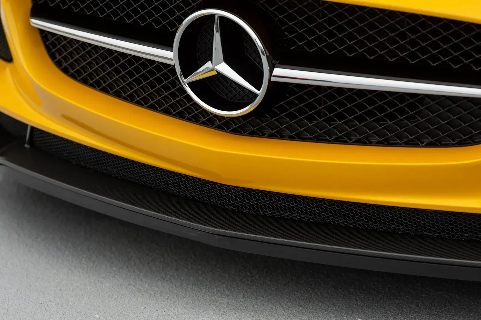 1,400-Mile 2014 Mercedes-Benz SLS AMG Black Series