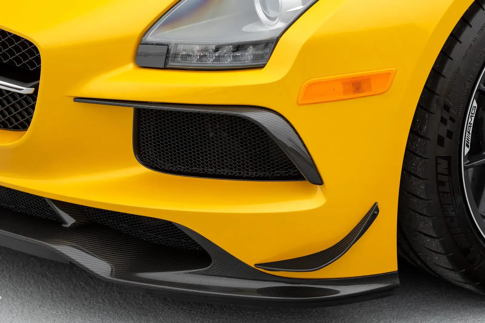 1,400-Mile 2014 Mercedes-Benz SLS AMG Black Series