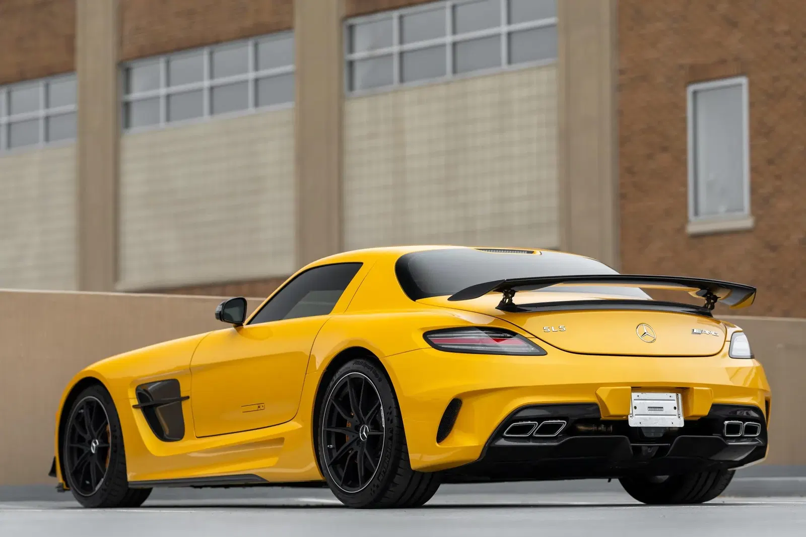 1,400-Mile 2014 Mercedes-Benz SLS AMG Black Series