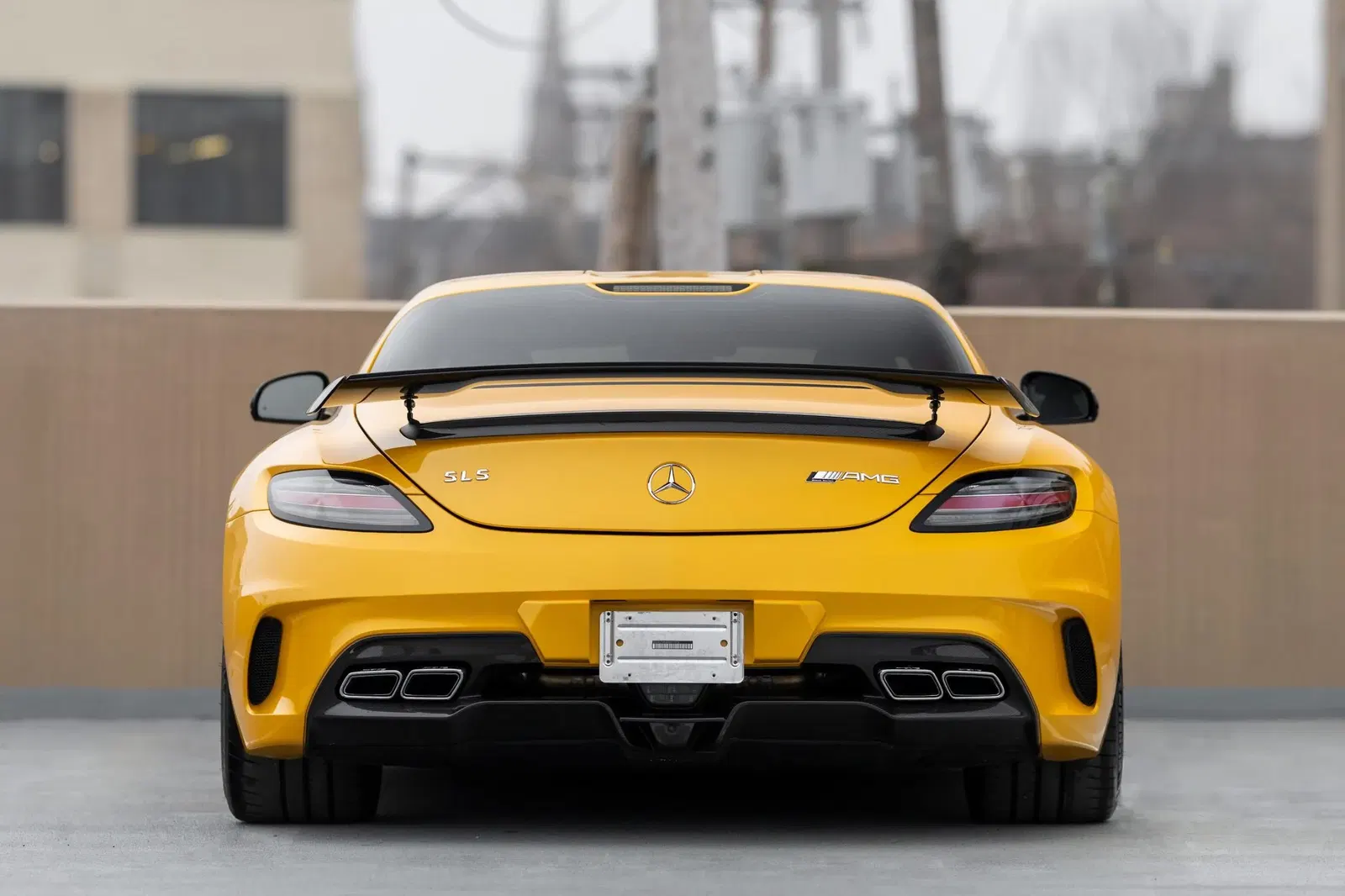 1,400-Mile 2014 Mercedes-Benz SLS AMG Black Series