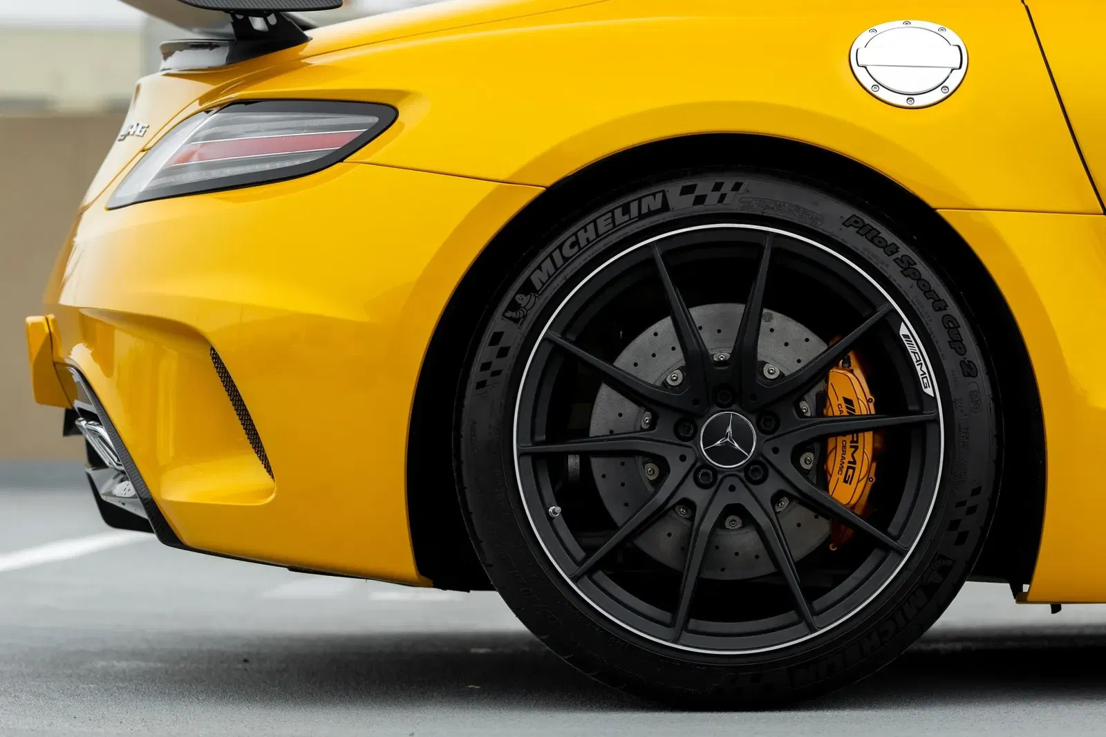 1,400-Mile 2014 Mercedes-Benz SLS AMG Black Series