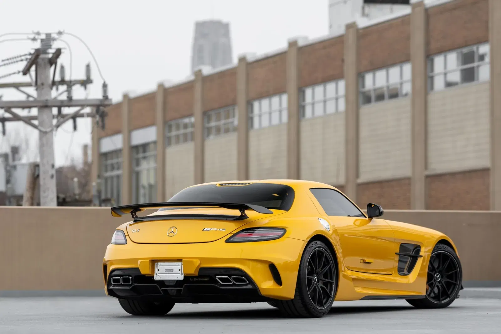 1,400-Mile 2014 Mercedes-Benz SLS AMG Black Series