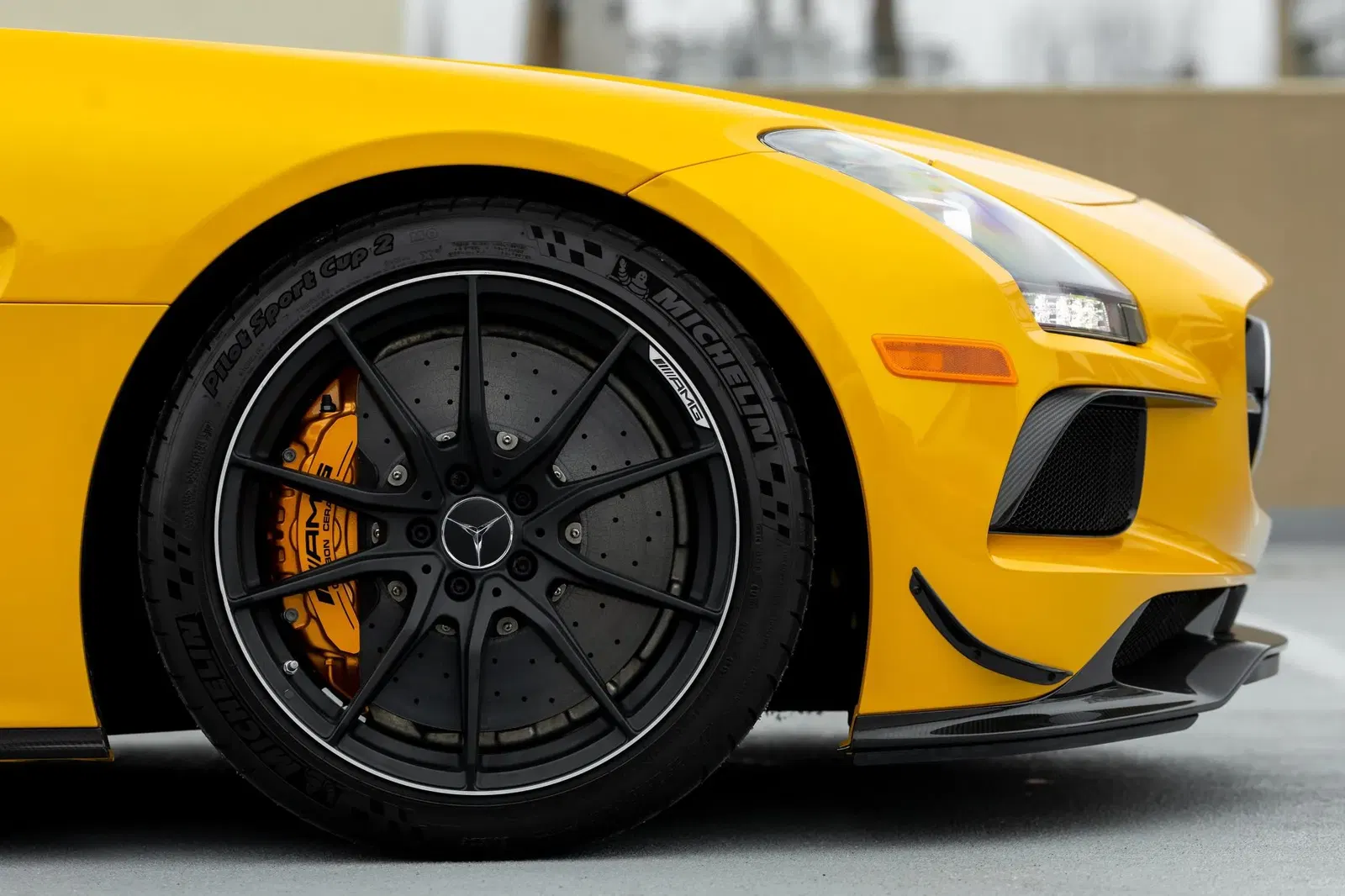 1,400-Mile 2014 Mercedes-Benz SLS AMG Black Series
