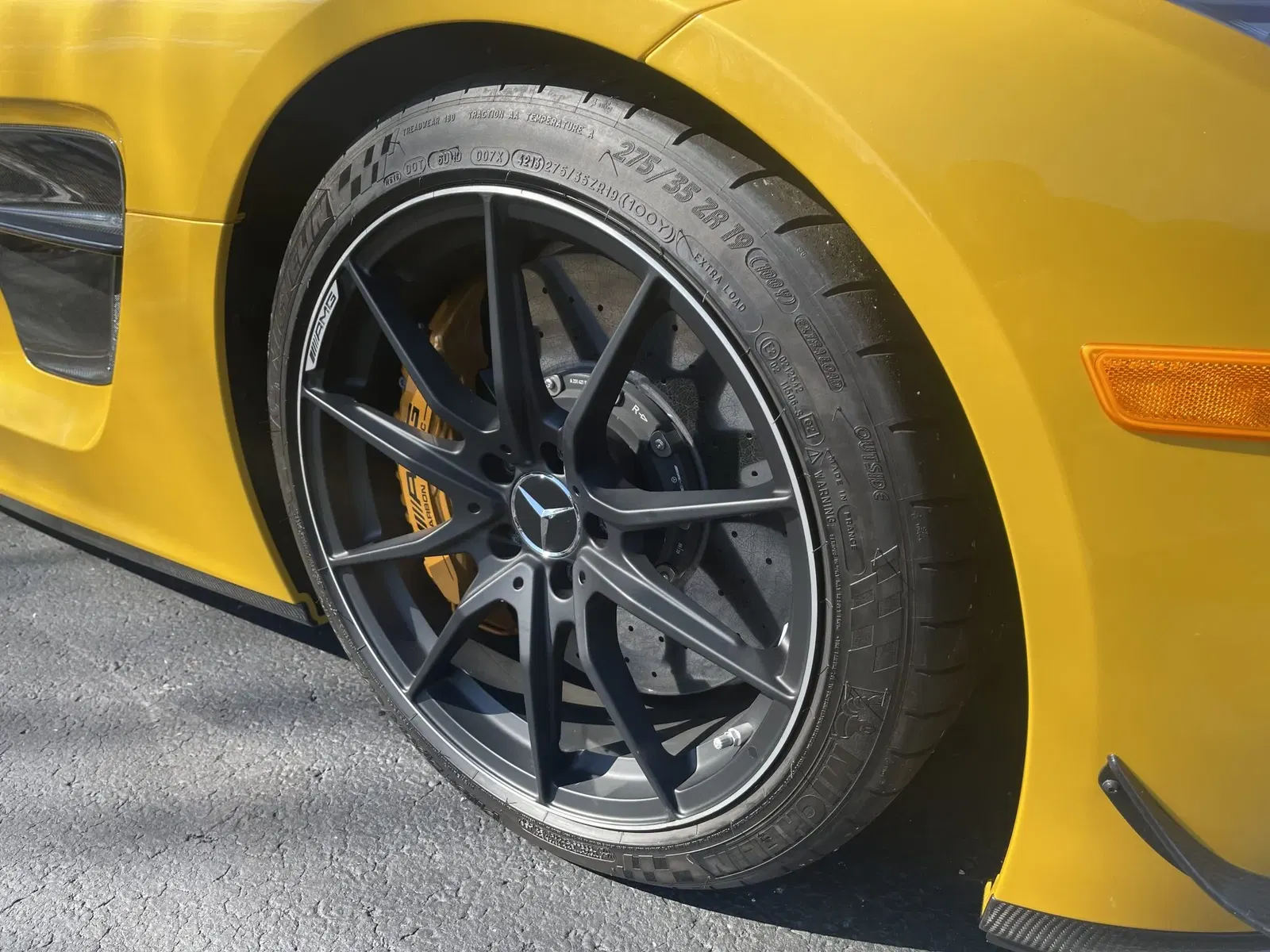 1,400-Mile 2014 Mercedes-Benz SLS AMG Black Series