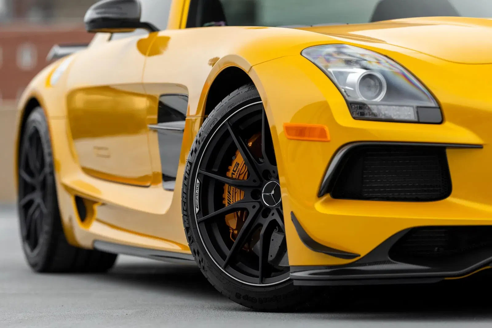1,400-Mile 2014 Mercedes-Benz SLS AMG Black Series
