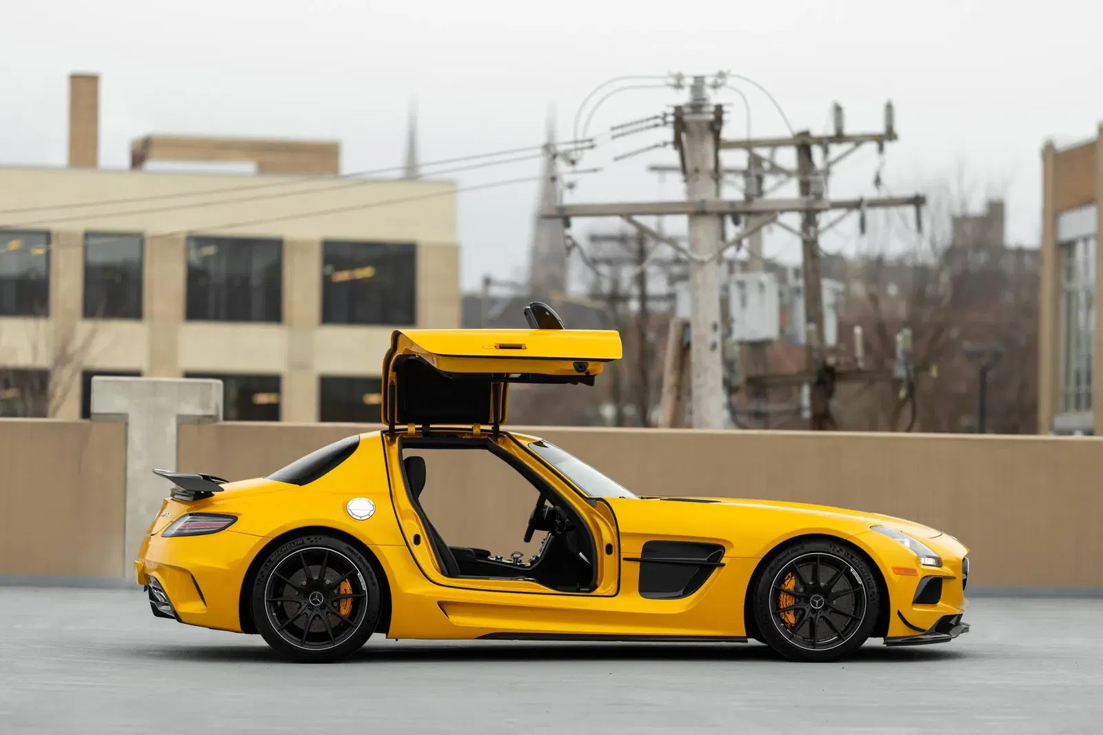 1,400-Mile 2014 Mercedes-Benz SLS AMG Black Series