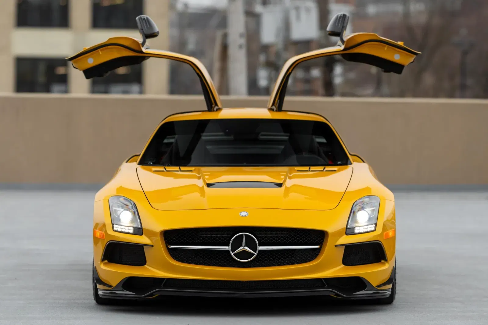 1,400-Mile 2014 Mercedes-Benz SLS AMG Black Series