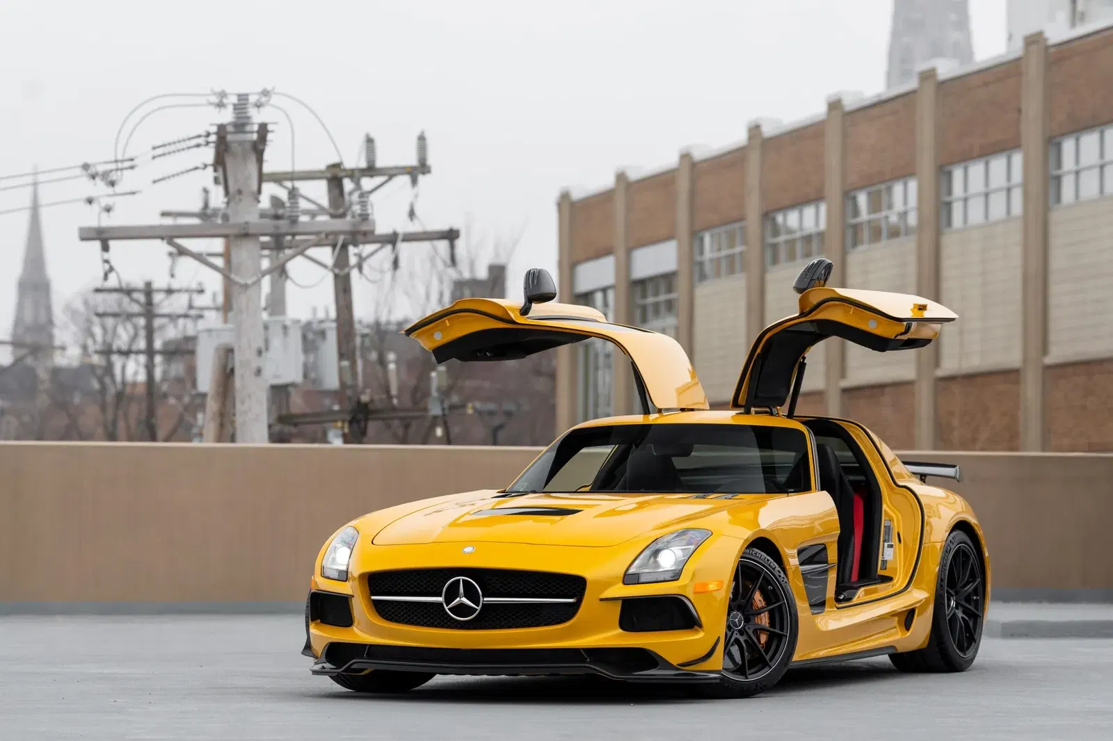 1,400-Mile 2014 Mercedes-Benz SLS AMG Black Series